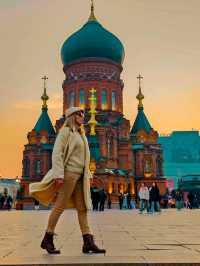Место #1 в Харбине — визитная карточка города