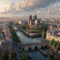 Paris in Motion: Iconic Art, Watery Views & Modern Vibes 🏙️🖼️🌊