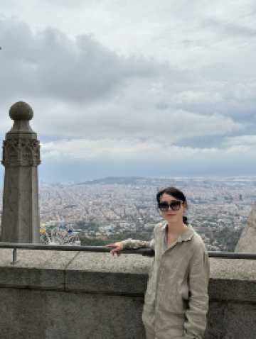 tibidabo church, barcelona ⛪️🌲