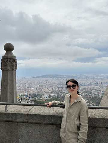 tibidabo church, barcelona ⛪️🌲 tibidabo church, barcelona ⛪️🌲