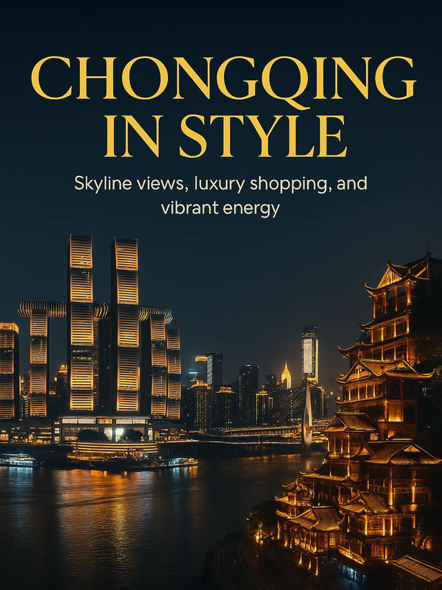 Chongqing — China’s most underrated luxury city with soul, s