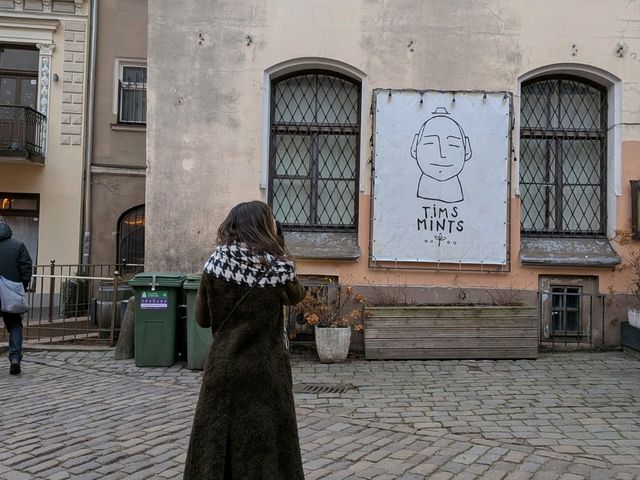 Rainy Riga Walk☁️ Rainy Riga Walk☁️