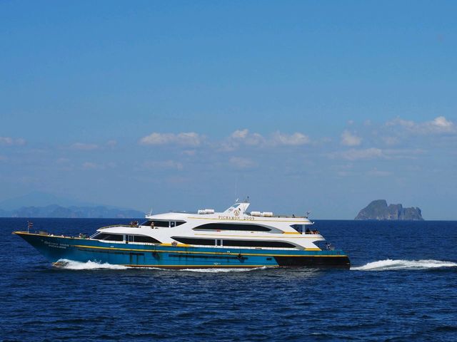 Паром на Пхи‑Пхи: как самостоятельно добраться с Пхукета