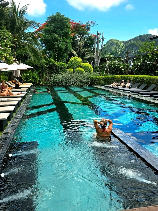 Уютный зеленый отель на острове Пхи-Пхи Уютный зеленый отель на острове Пхи-Пхи