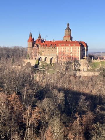 ทริปเที่ยวชมปราสาท Książ จากเมืองวรอตสวาฟ