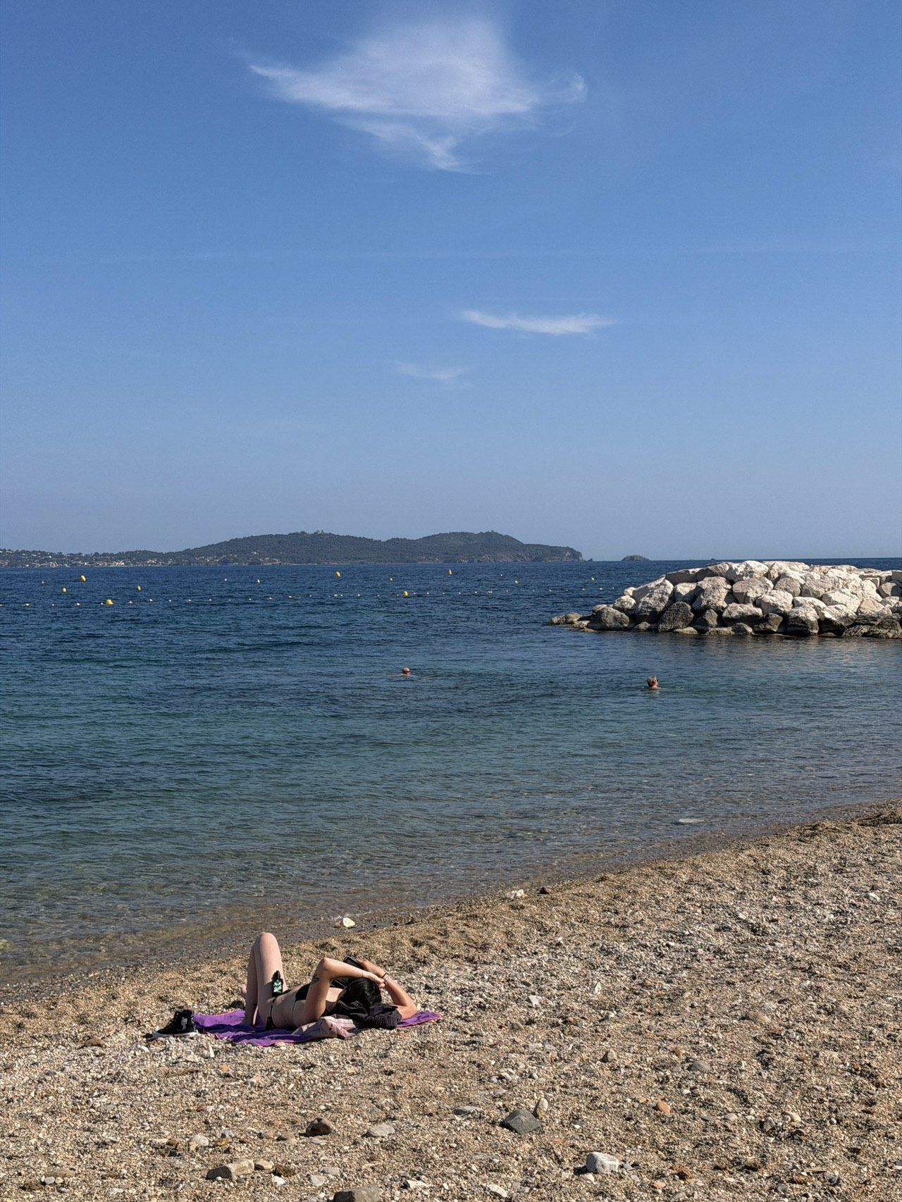A Week in the South of France.