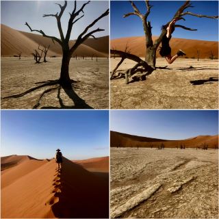 Deadvlei – a place where time stands still 🇳🇦🧡