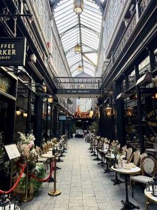 Castle Arcade, Cardiff