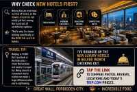 🚨 NEW 4⭐ & 5⭐ HOTELS IN BEIJING YOU NEED TO SEE! + Link below✨
