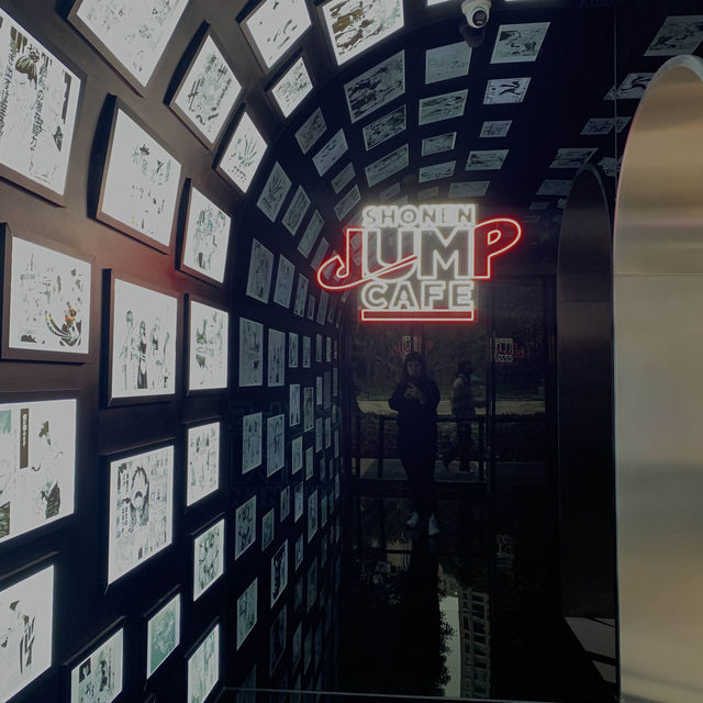 Shonen Jump Cafe(无限极荟店) Shonen Jump Cafe(无限极荟店)