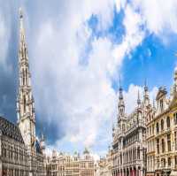 Grand Place of Belgium!