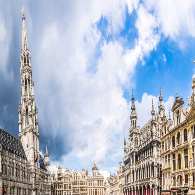 Grand Place of Belgium!