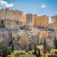 The Acropolis of Athens