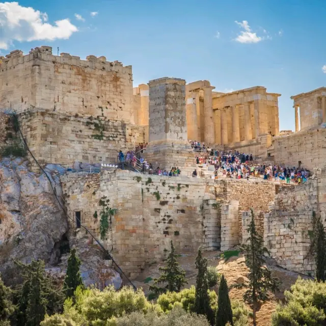 The Acropolis of Athens