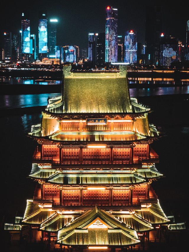 Magnificent 7 Layer Pavilion in Jiangxi 😍