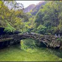 Three Gorges Waterfall 😱