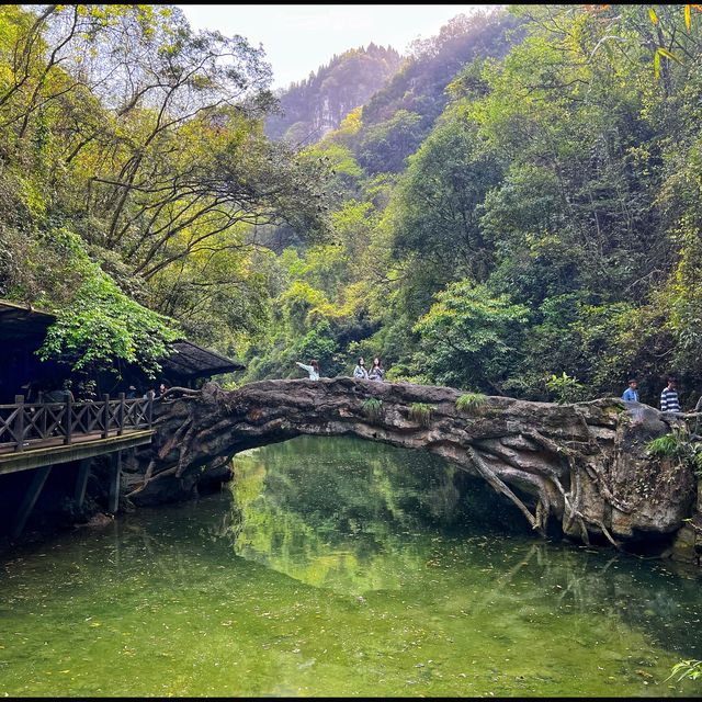 Three Gorges Waterfall 😱