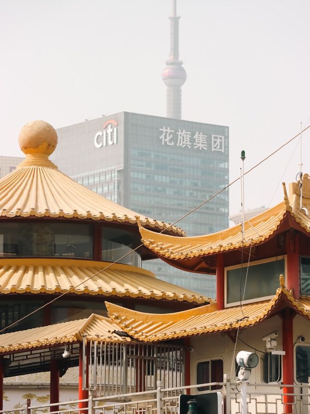 Huangpu River Walking Route📍🇨🇳