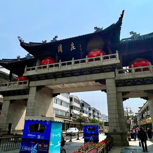 上海・蘇州市内から日帰りで行ける“中国ナンバーワン水郷”「周庄（周荘）」