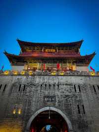 Drum tower vs Bell tower in Luoyang 