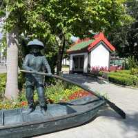 漫游鸭脷洲公園，感受舊香港風情