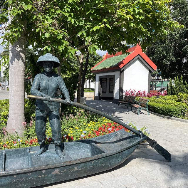 漫游鸭脷洲公園，感受舊香港風情