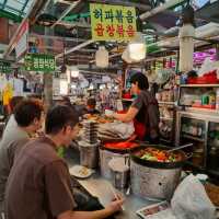Gwangjang Food Market 🇰🇷 Korea 