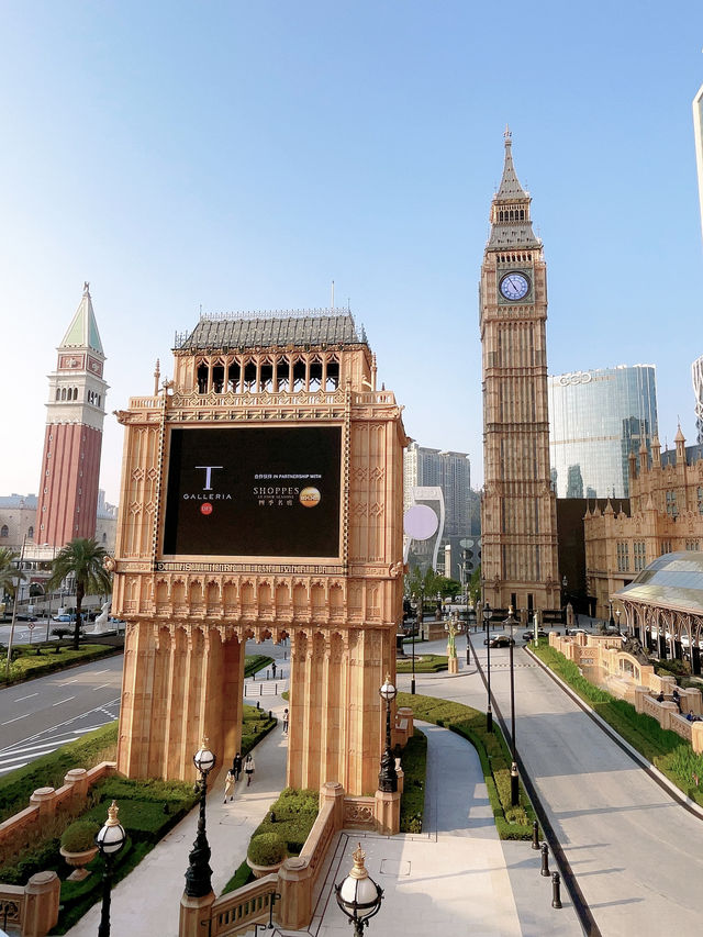 This is not London! 🇲🇴Macao has stunning photo spots! ❗