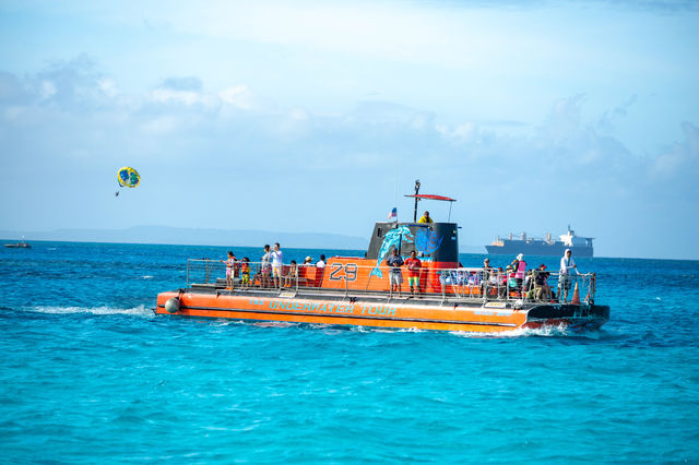 Saipan Island popular check-in spot: Managaha Island