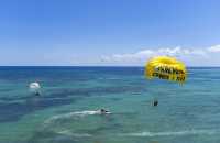 Punta Cana, paradise for water sports enthusiasts.