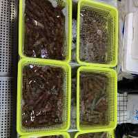 打卡深圳蛇口海鮮市場