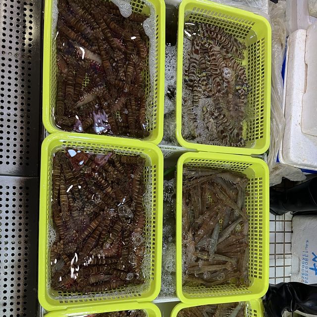 打卡深圳蛇口海鮮市場 打卡深圳蛇口海鮮市場