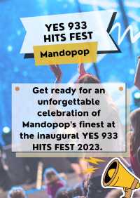 YES 933 HITS FEST🎉🎵