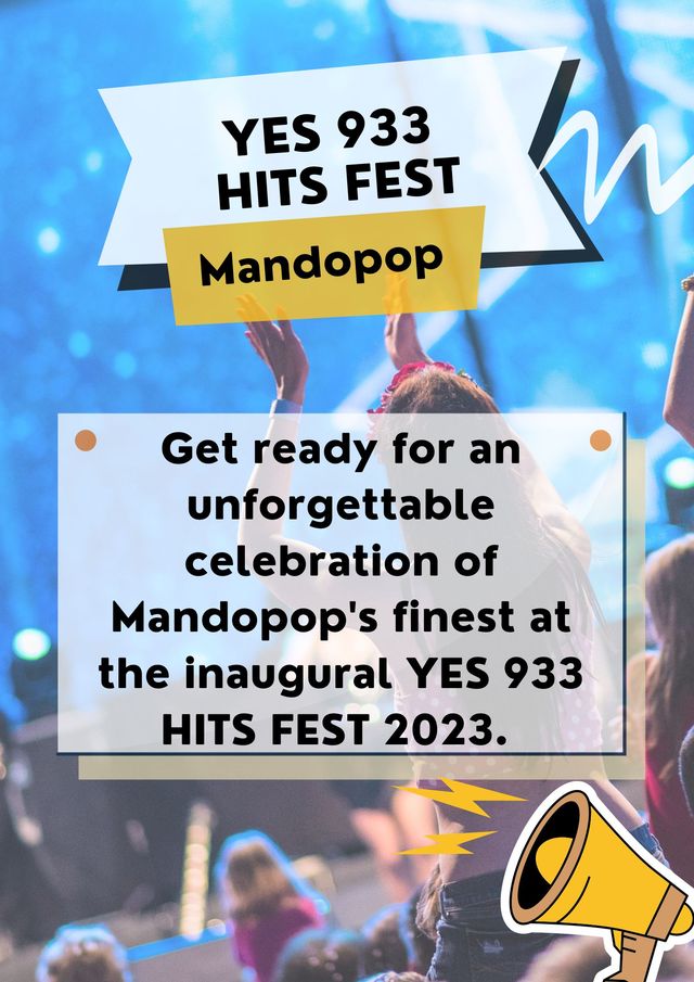 YES 933 HITS FEST🎉🎵