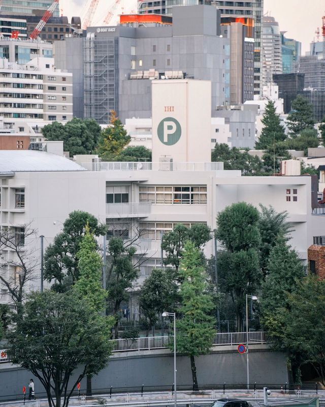 This is the best photography spot in Tokyo!