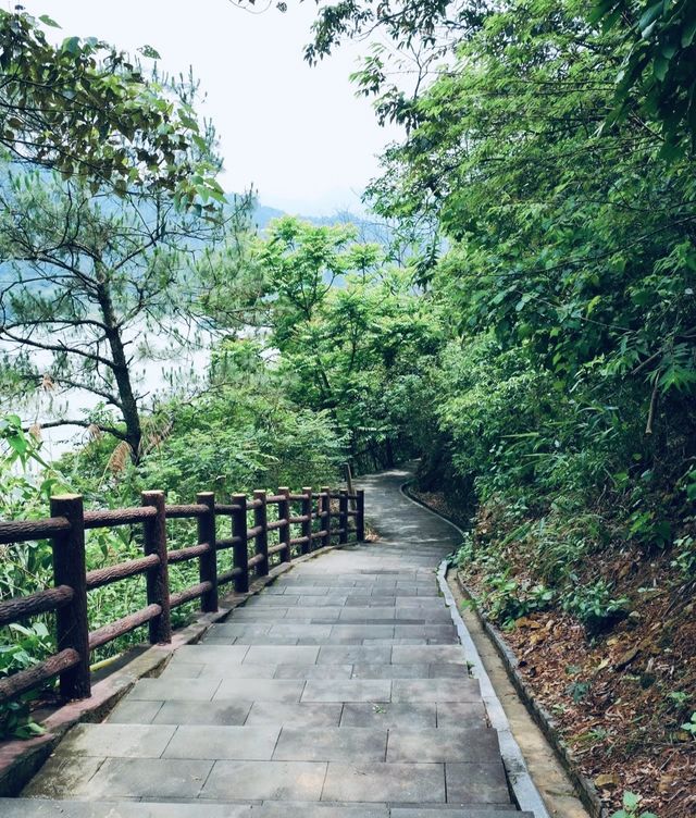 廣東景點-肇慶羚羊峽古道