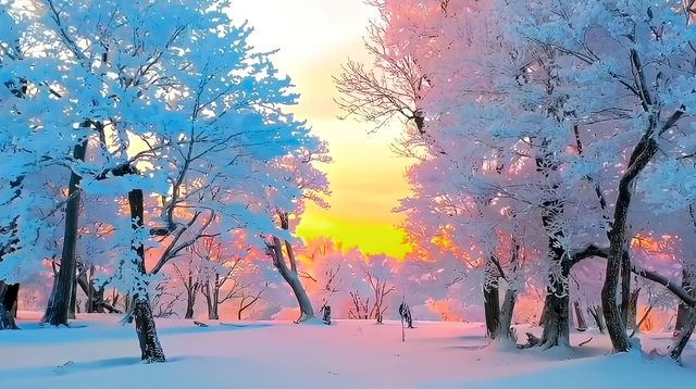 吉林通化四方頂子｜仿若置身於童話般的冰雪世界