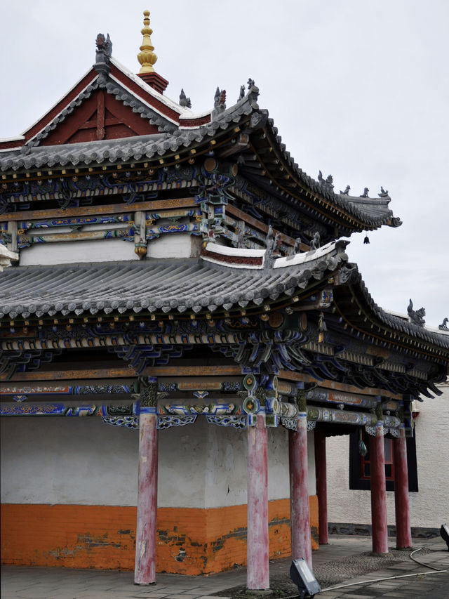 內蒙古旅遊｜草原上的蒙寺-包頭昆都侖召