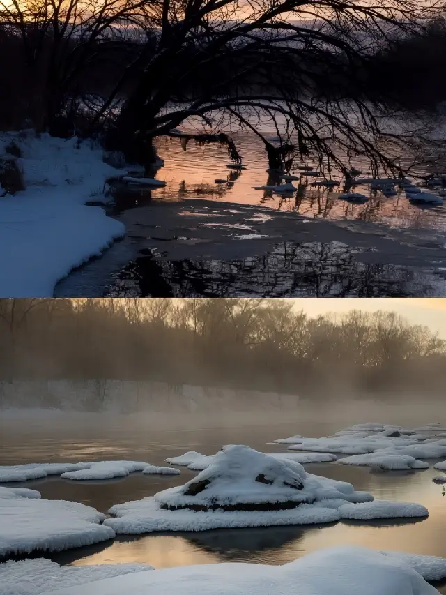 This unpopular private collection of rime scenery is really beautiful to cry!!