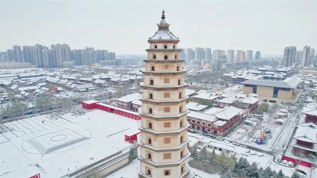 這麼近這麼美,周末到河北~定州古城歡迎您 這麼近這麼美,周末到河北~定州古城歡迎您