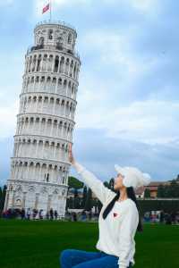 2024新年第1站來意大利比薩Pisa推塔啦！