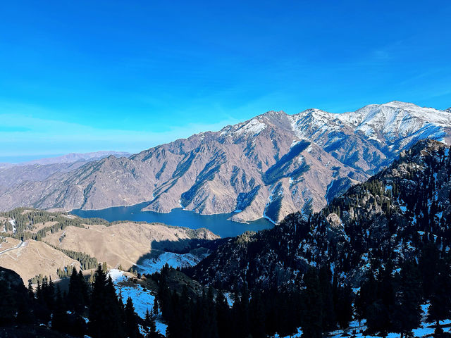 天山天池