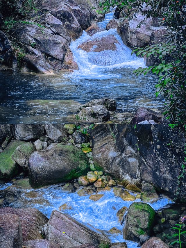 “一山有四季，十里不同天”