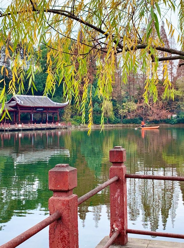 棠湖公園——一處讓人流連忘返的旅遊勝地