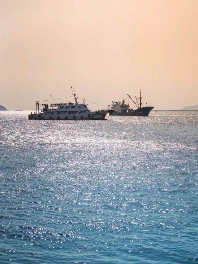 浙江玉環，一個被嚴重低估的海邊絕美小城