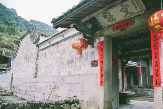 羅源還有這種地方!山水間的畲風古韻