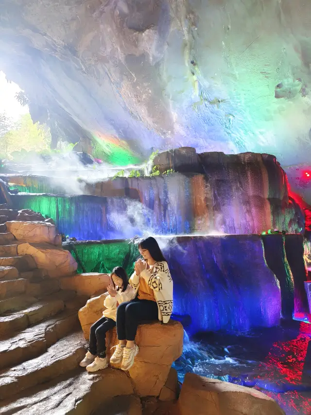 Family trip around Guangzhou~ Check in at Qingyuan Yingde Cave Heaven Wonderland