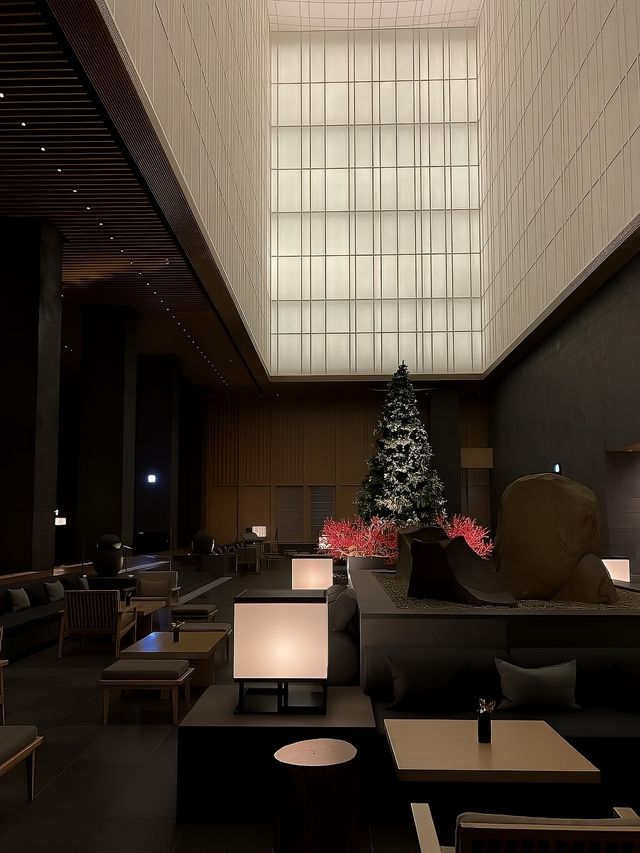 東京安缦｜寧靜的奢華中心東京城中的神級體驗
