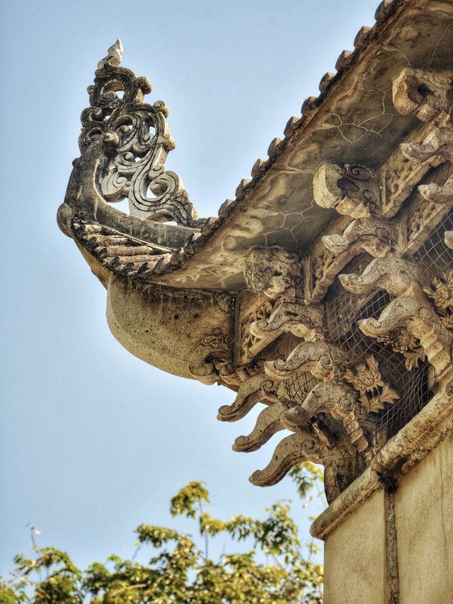 泰國旅遊｜曼谷地標-蘇泰寺與大秋千