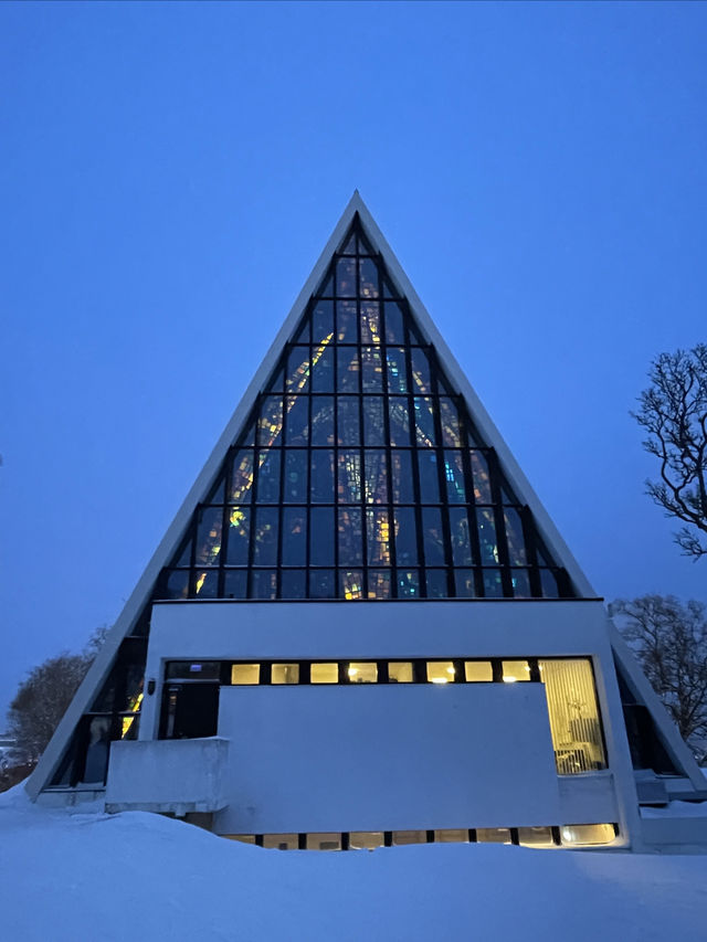 挪威特羅姆瑟Tromso—冰雪極致的美！